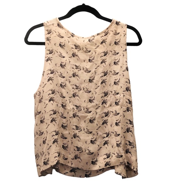 Free People Ginko Print Tank Top Size S - Picture 3 of 5